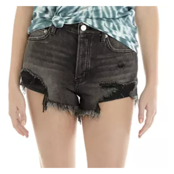 Free People Loving Good Vibrations Shorts - Picture 1 of 8